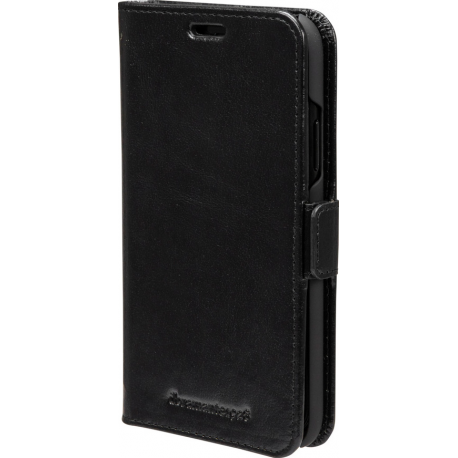 DBramante wallet bookcover Copenhagen - black - for Apple iPhone X SE