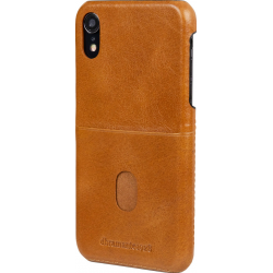 DBramante backcover Tune with cardslot - tan - pour Apple iPhone X SE