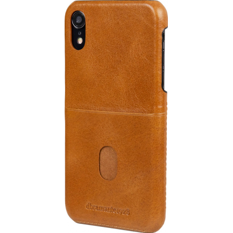DBramante backcover Tune with cardslot - tan - pour Apple iPhone X SE