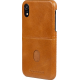 DBramante backcover Tune with cardslot - tan - for Apple iPhone X SE