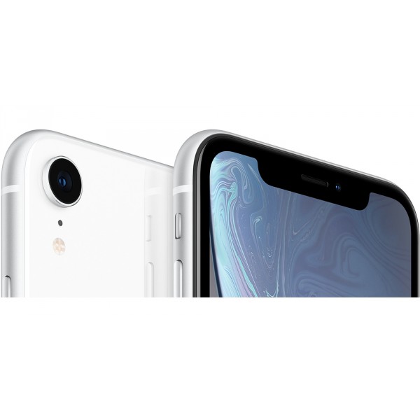 apple iphone xr 6 1 quot 4g 128gb white cartronics apple iphone xr 6 1 quot 4g 128gb white cartronics