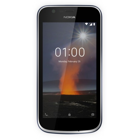 Nokia 1 11,4 cm (4.5") 1 Go 8 Go 4G Bleu 2150 mAh Nokia 1 11,4 cm (4.5") 1 Go 8 Go 4G Bleu 2150 mAh