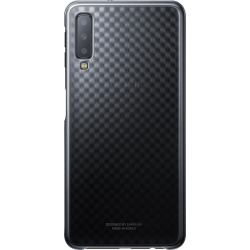 Samsung gradation cover - black - for Samsung A750 Galaxy A7 2018