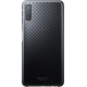 Samsung jelly cover - zwart - voor Samsung A750 Galaxy A7 2018