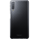 Samsung jelly cover - noir - pour Samsung A750 Galaxy A7 2018