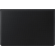 Samsung book cover keyboard (AZERTY) - zwart - voor Samsung T830 Tab S4 9.7"
