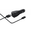 Samsung car charger micro USB - black - adaptive fast charging