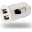 Grab 'n Go 12V USB head (excl USB cable) met 2 USB poorten - 2,1 Amp - wit