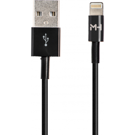 Grab 'n Go 12V USB head 1 USB port (incl light cable 1 m) - 1 Amp - black