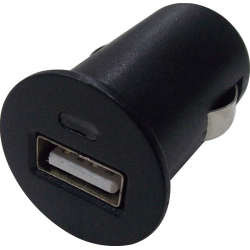 Grab 'n Go 12V USB head 1 USB port (excl USB cable) - 1 Amp - noir