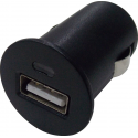 Grab 'n Go 12V USB head 1 USB port (excl USB cable) - 1 Amp - noir