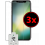 ScreenArmor Tempered Glass (3stk/pack) - voor iPhone Xr