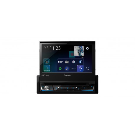 Pioneer AVH-Z7100DABAN Noir Bluetooth Pioneer AVH-Z7100DABAN Noir Bluetooth