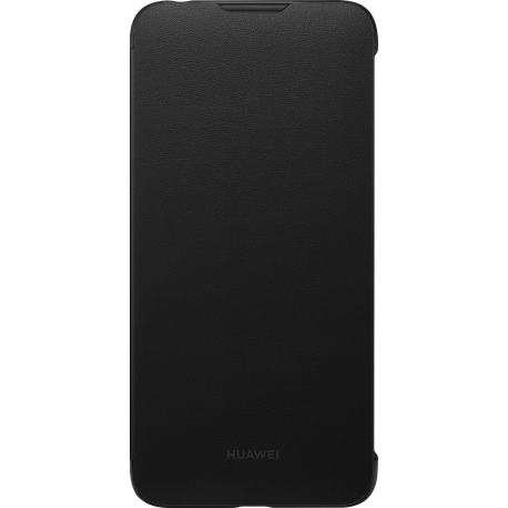 Huawei flip cover - black - for Huawei Y7 2019