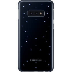Samsung LED Cover - black - for Samsung G970 Galaxy S10 E