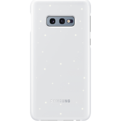 Samsung LED Cover - white - for Samsung G970 Galaxy S10 E