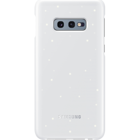 Samsung LED Cover - white - for Samsung G970 Galaxy S10 E