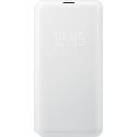 Samsung LED view cover - white - for Samsung G970 Galaxy S10 E