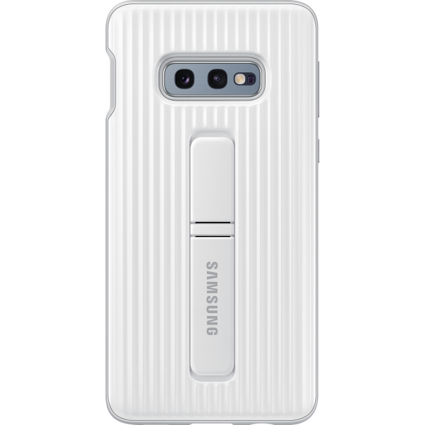 Samsung protective standing cover - white - for Samsung G970 Galaxy