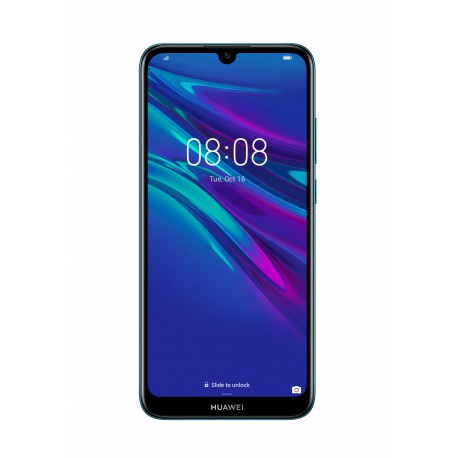 Huawei Y6 2019 15,5 cm (6.09") 2 Go 32 Go Double SIM 4G Bleu 3020 mAh Huawei Y6 2019 15,5 cm (6.09") 2 Go 32 Go Double SIM 4G Bleu 3020 mAh