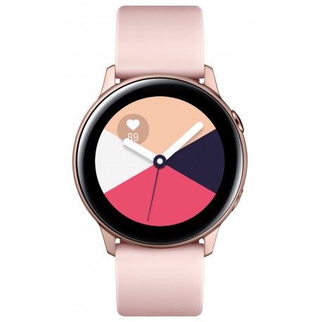 Samsung Galaxy Watch Active montre intelligente Rose SAMOLED 2,79 cm (1.1") GPS (satellite) Samsung Galaxy Watch Active montre intelligente Rose SAMOLED 2,79 cm (1.1") GPS (satellite)