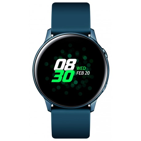 Samsung Galaxy Watch Active montre intelligente Vert SAMOLED 2,79 cm (1.1") GPS (satellite) Samsung Galaxy Watch Active montre intelligente Vert SAMOLED 2,79 cm (1.1") GPS (satellite)