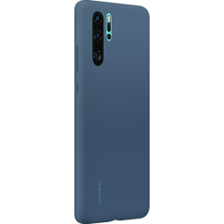 Huawei cover silicone - bleu - pour Huawei P30 Pro