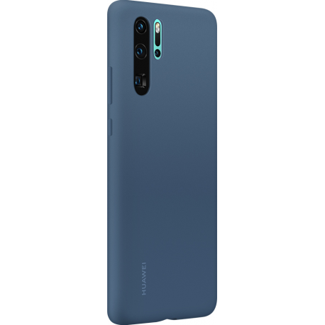 Huawei silicon case - blue - for Huawei P30 Pro