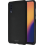 Azuri flexible cover avec sand texture - noir - pour Samsung A70