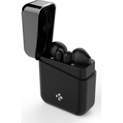 MyKronoz Zepods true wireless BT earphones - zwart/zwart