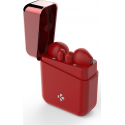 MyKronoz Zepods true wireless BT earphones - rouge