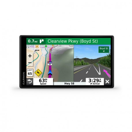 Garmin DriveSmart 55 EU MT-S 14 cm (5.5") Écran tactile TFT Garmin DriveSmart 55 EU MT-S 14 cm (5.5") Écran tactile TFT