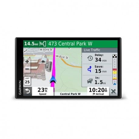 Garmin DriveSmart 65 EU MT-D 17,6 cm (6.95") Écran tactile TFT Garmin DriveSmart 65 EU MT-D 17,6 cm (6.95") Écran tactile TFT