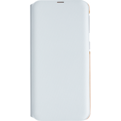 Samsung flip wallet - wit - voor Samsung A405 Galaxy A40