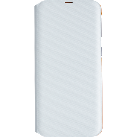 Samsung flip wallet - blanc - pour Samsung A405 Galaxy A40