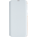 Samsung flip wallet - white - for Samsung A405 Galaxy A40