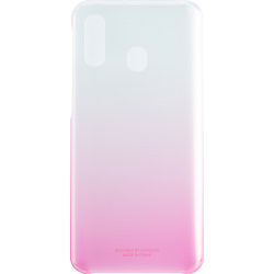 Samsung gradation cover - rose - pour Samsung A405 Galaxy A40