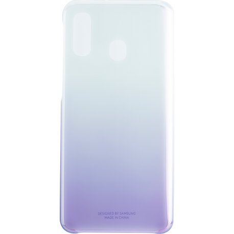 Samsung gradation cover - violet - for Samsung A405 Galaxy A40