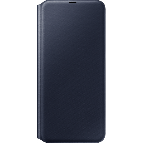 Samsung flip wallet - noir - pour Samsung A705 Galaxy A70 2019