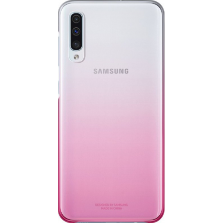 Samsung gradation cover - rose - pour Samsung A505 Galaxy A50