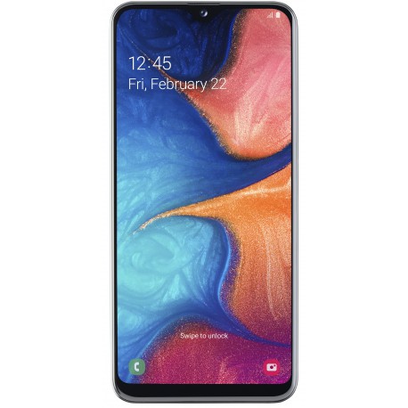 Samsung Galaxy A20e SM-A202F 32 GB 4G White 3000 mAh Samsung Galaxy A20e SM-A202F 32 GB 4G White 3000 mAh