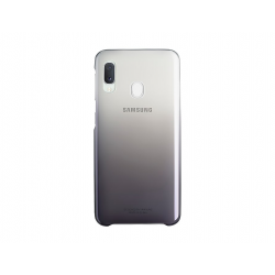 Samsung gradation cover - zwart - voor Samsung A202 Galaxy A20