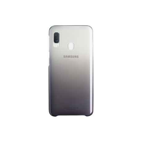 Samsung gradation cover - black - for Samsung A202 Galaxy A20