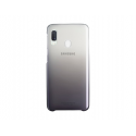 Samsung gradation cover - black - for Samsung A202 Galaxy A20