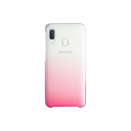 Samsung flip wallet - roze - voor Samsung A202 Galaxy A20e