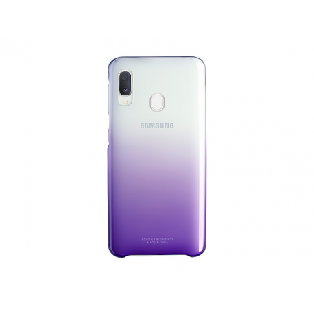 Samsung gradation cover - violet - for Samsung A202 Galaxy A20