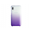 Samsung gradation cover - violet - voor Samsung A202 Galaxy A20