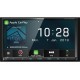 Kenwood DNX7190DSE3 navigator 17,6 cm (6.95") Touchscreen TFT Vast Zwart 2,5 kg