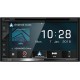 Kenwood DNX5190DSE3 navigator 17,1 cm (6.75") Touchscreen TFT Vast Zwart 2,1 kg