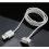 Muvit USB cable data avec Apple 30-pinconnexion - blanc - 2.1 Amp - 1.2 m